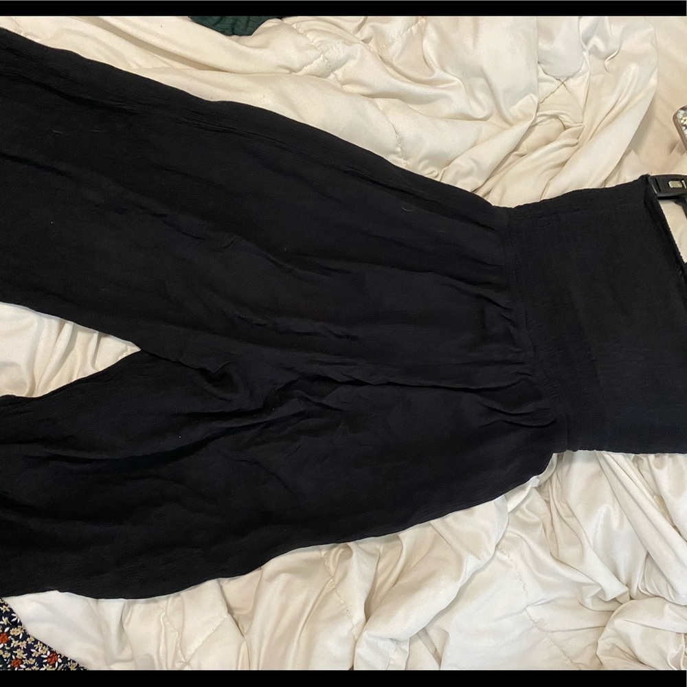Black jumpsuit